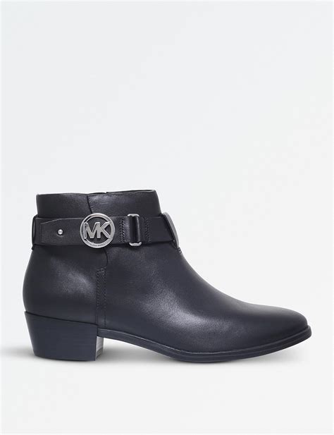 michael kors harland bootie|MICHAEL Michael Kors Harland Ankle Booties .